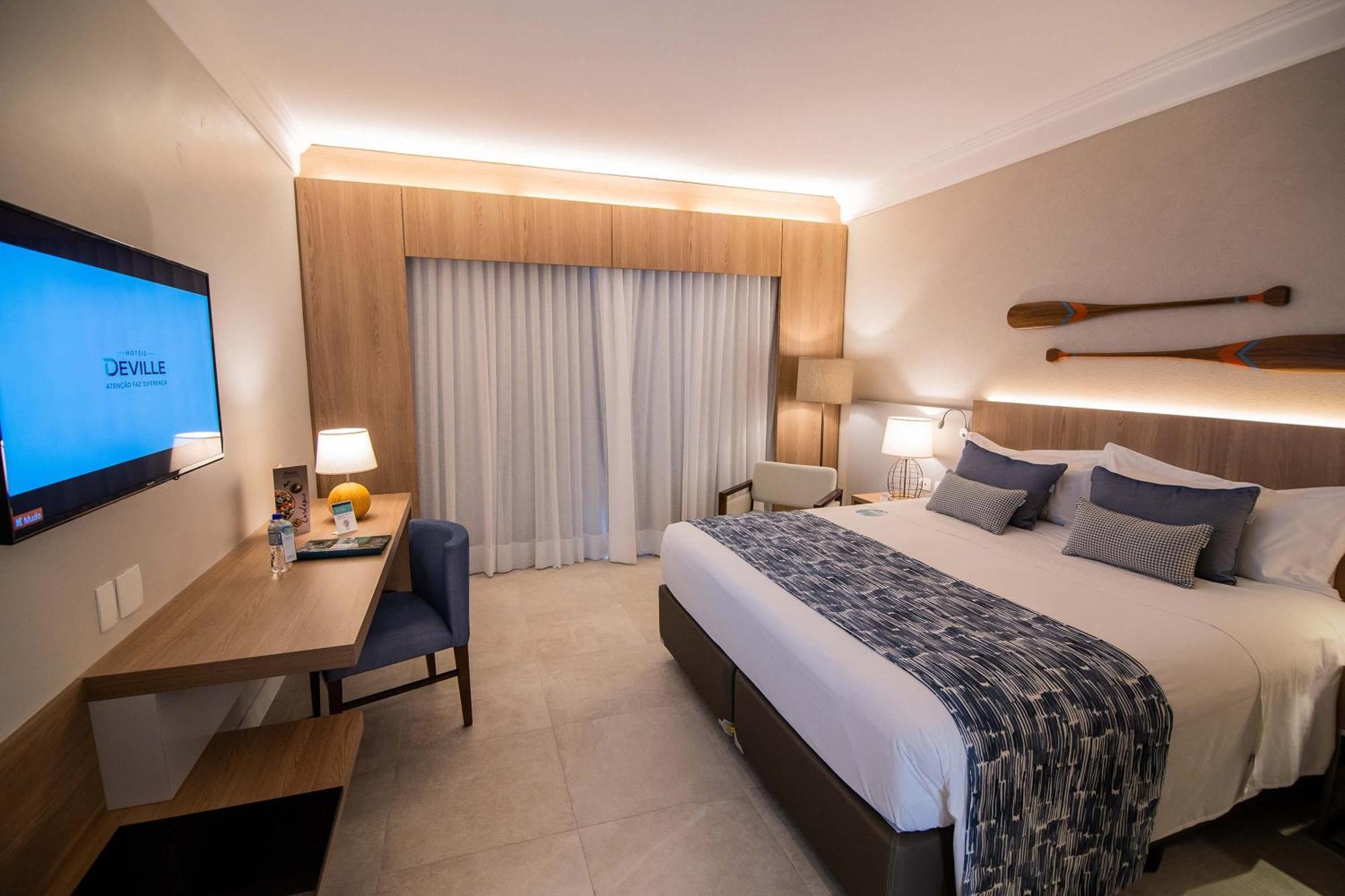Hotel Deville Prime Salvador Kültér fotó Deluxe Ocean View