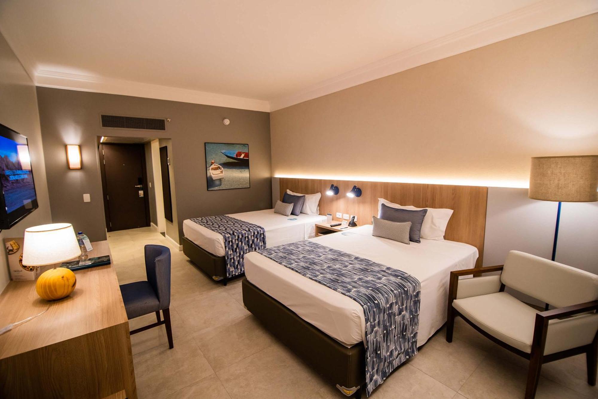 Hotel Deville Prime Salvador Kültér fotó Deluxe Room