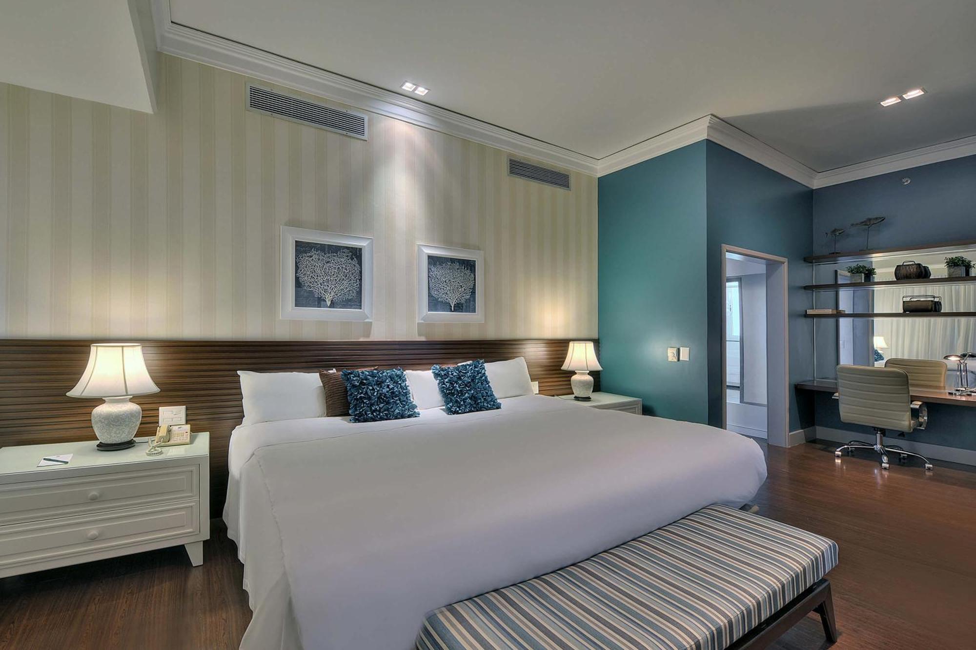 Hotel Deville Prime Salvador Kültér fotó A bedroom at the hotel