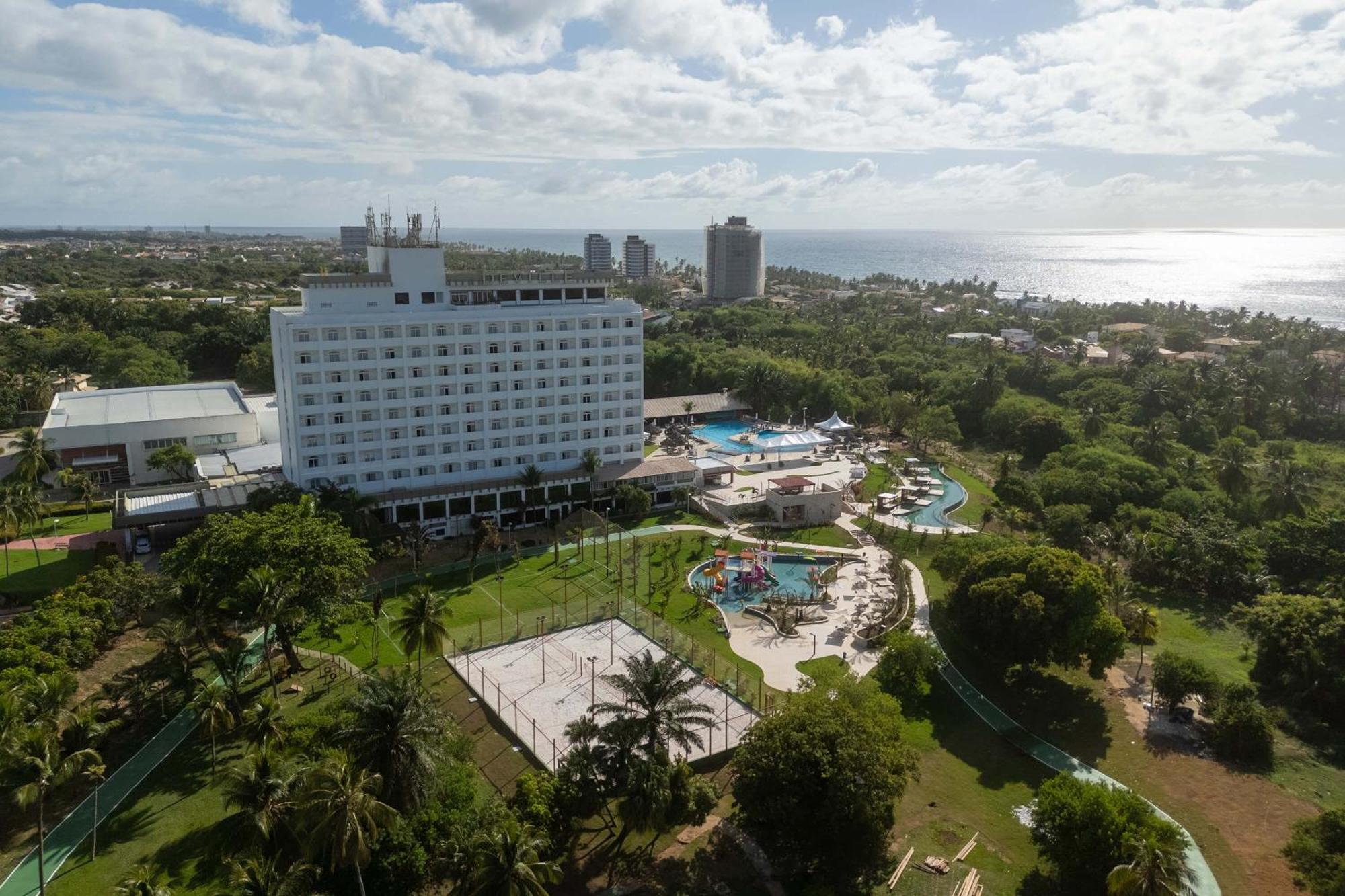 Hotel Deville Prime Salvador Kültér fotó Aerial view of the hotel