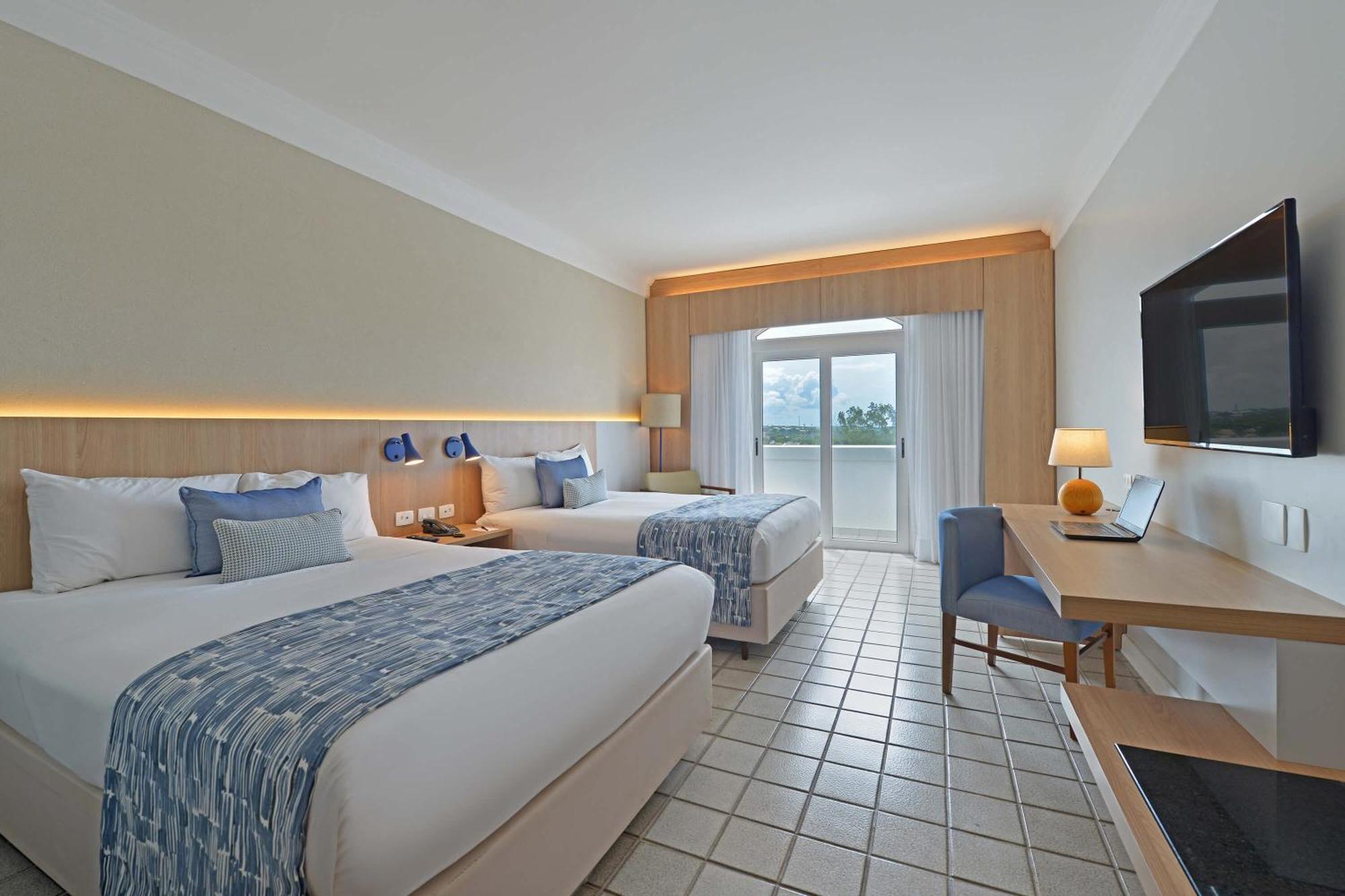 Hotel Deville Prime Salvador Kültér fotó A room at the Iberostar Grand Hotel Bávaro