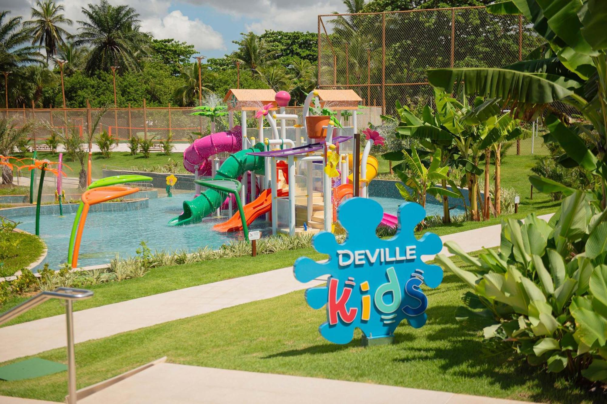 Hotel Deville Prime Salvador Kültér fotó Deville Kids