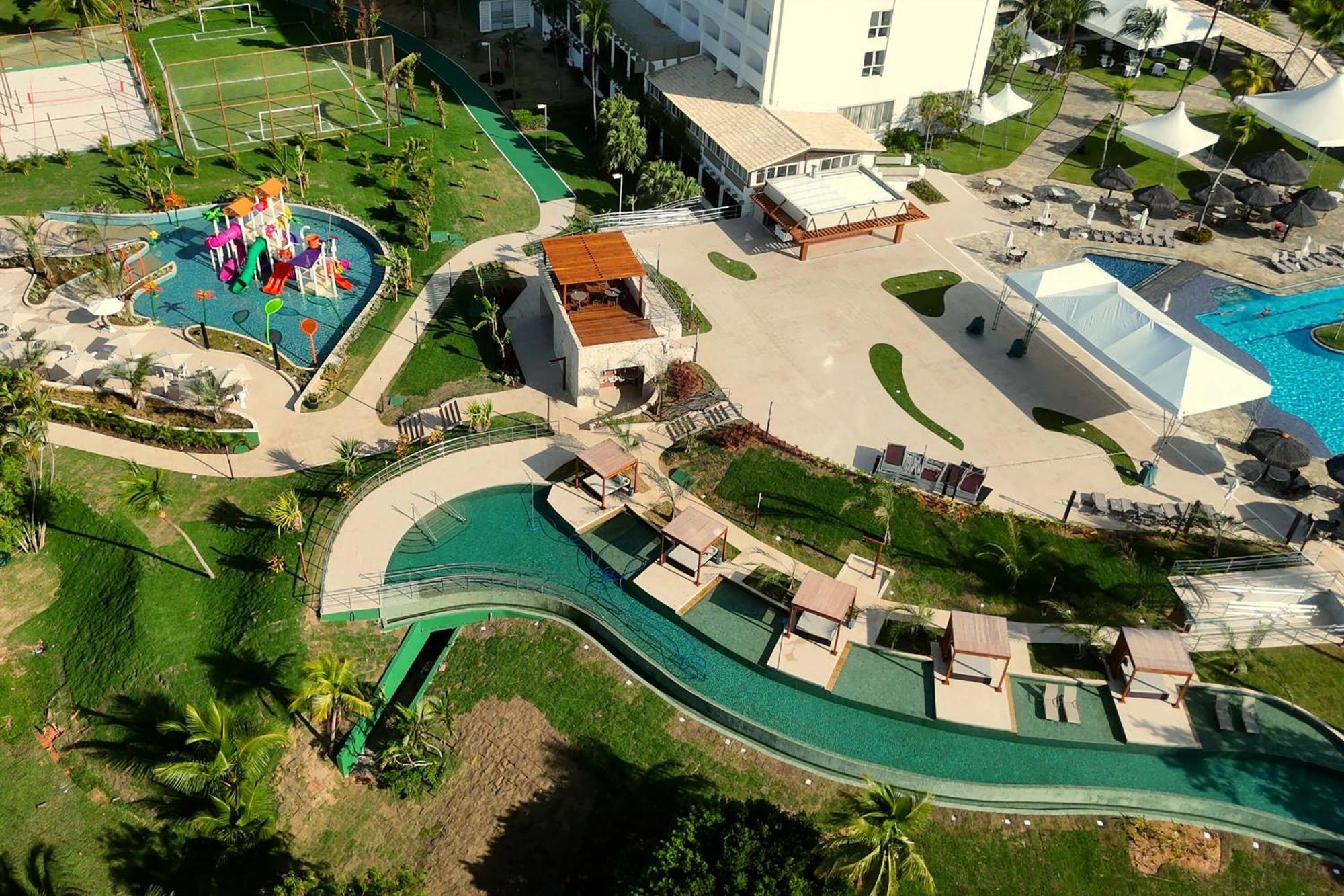 Hotel Deville Prime Salvador Kültér fotó Aerial view of the resort