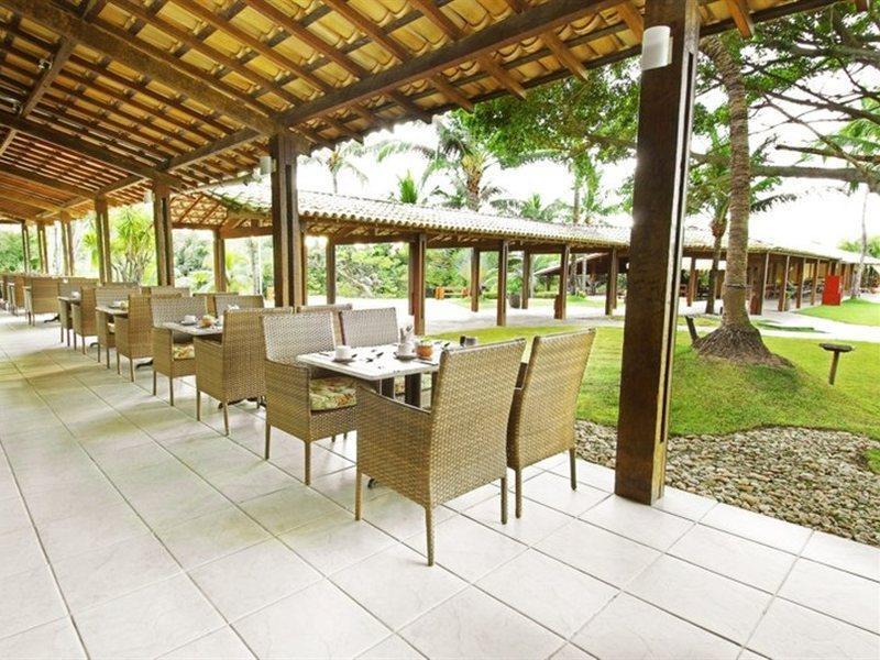 Hotel Deville Prime Salvador Kültér fotó The restaurant at the resort